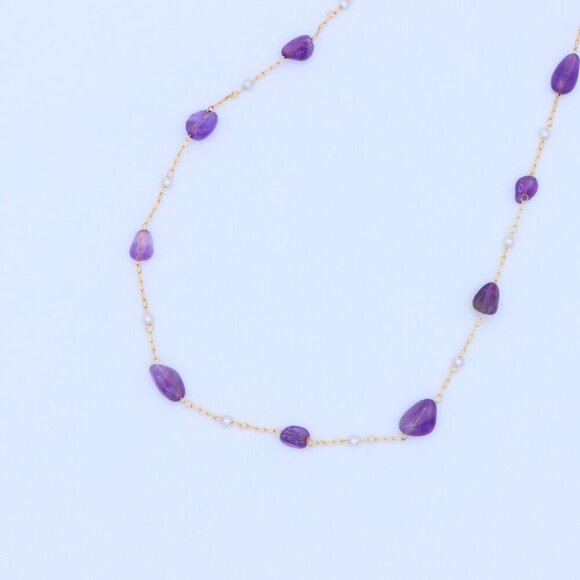 Delicate & Contemporary Necklace Chain, A Lovely Choice for Women, EVCH1240 - Picture 15 of 15